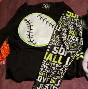 Justice brand size 8